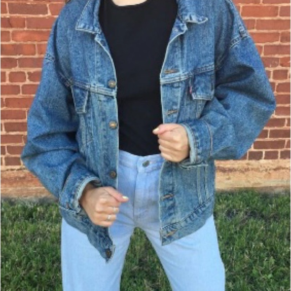 Vintage Levi’s Denim Jacket Size M